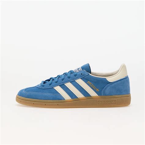 Adidas spezial white and blue